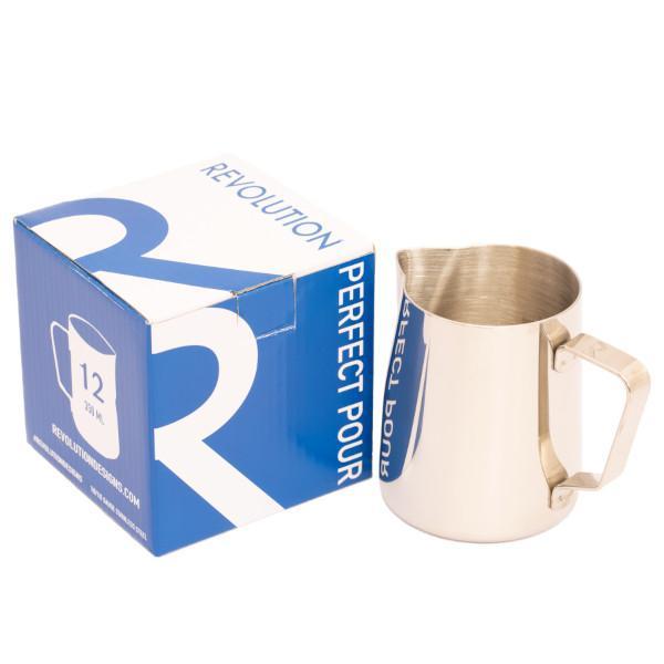 Revolutionラテアートピッチャー　12oz　目盛付き | REVOLUTION | 01