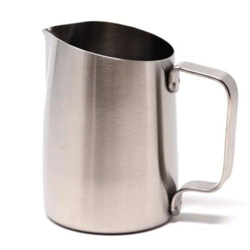 WPM ミルクピッチャー シャープスパウト 450cc ステンレス | ブランド登録なし