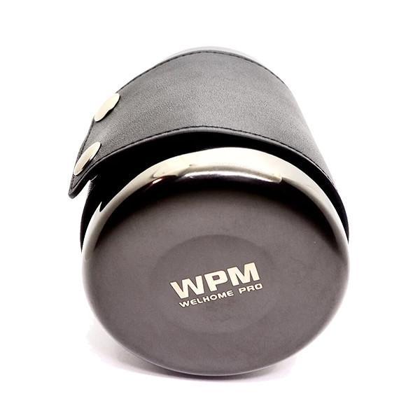 WPM シャープスパウト ミルクピッチャー 450ml ハンドルフリー スリーブ付き | ブランド登録なし | 01