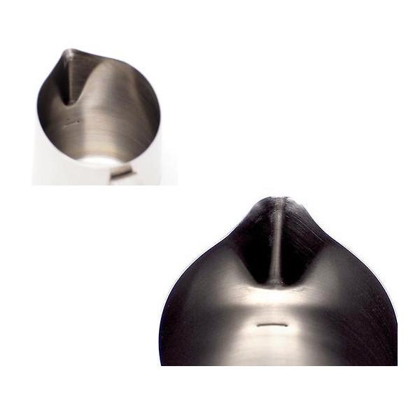 WPM ラウンドスパウト ミルクピッチャー 450ml ステンレス | ブランド登録なし | 01