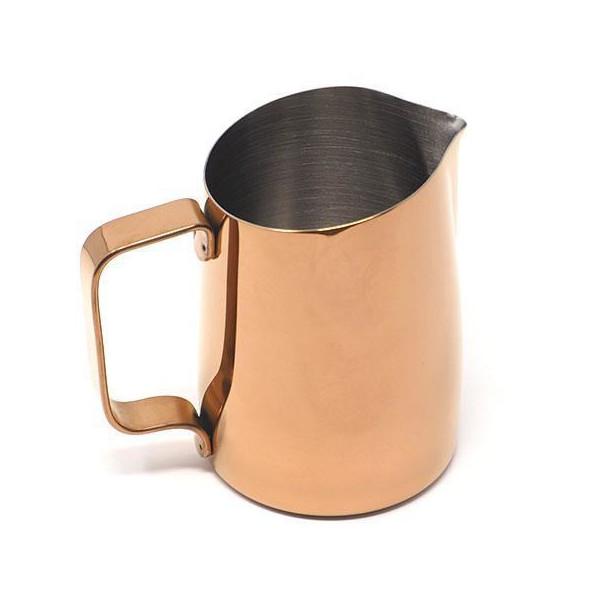 WPM シャープスパウト ミルクピッチャー 450ml メタリックカラー 全2種 ローズゴールド/チタンブラック | ブランド登録なし