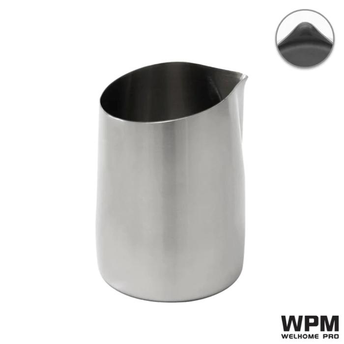 WPM シャープスパウト ハンドルフリー ミルクピッチャー 450ml スリーブ別売 | ブランド登録なし