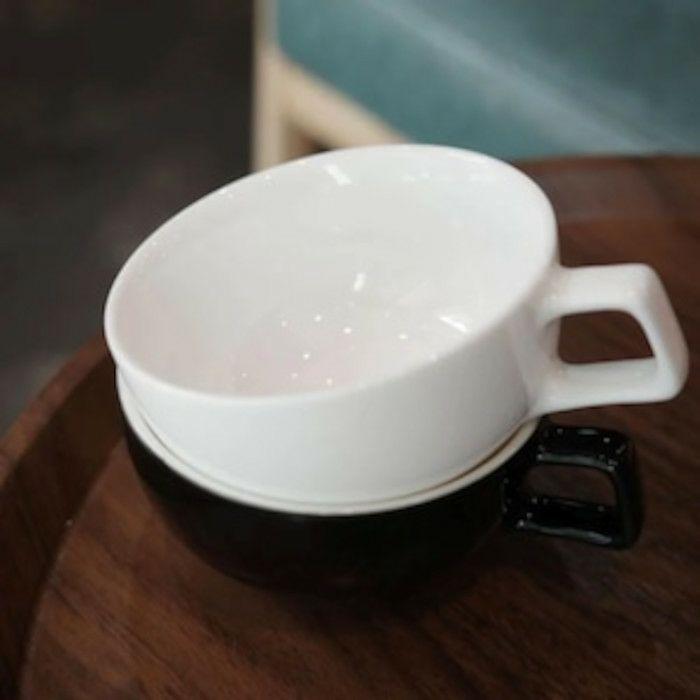 WPM ラテアートカップ 8oz. ホワイト | ブランド登録なし | 03