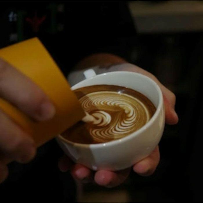 WPM ラテアートカップ 8oz. ホワイト | ブランド登録なし | 04