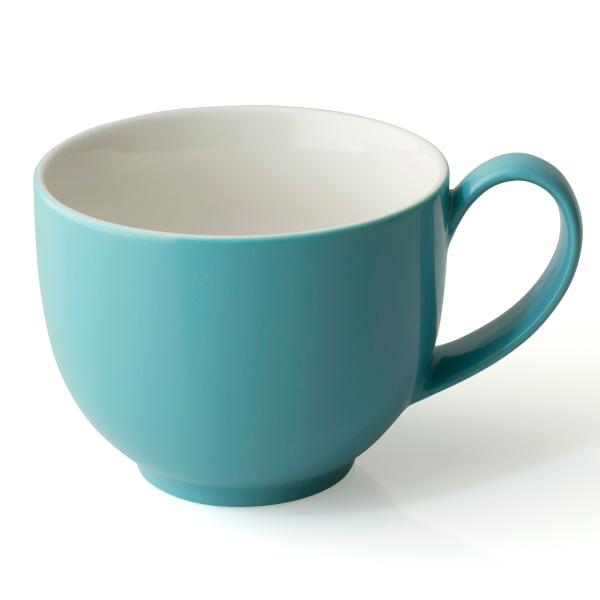 FORLIFE Q ティーカップ with ハンドル ターコイズ 521-Trq | FORLIFE