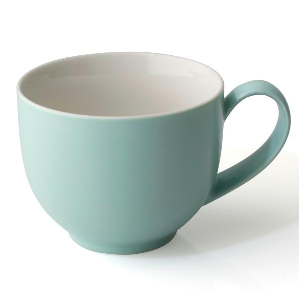 FORLIFE Q ティーカップ with ハンドル（サテン） ミンティアクア 521DEW-Maq | FORLIFE