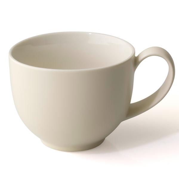 FORLIFE Q ティーカップ with ハンドル（サテン） ナチュラルコットン 521DEW-Nct | FORLIFE
