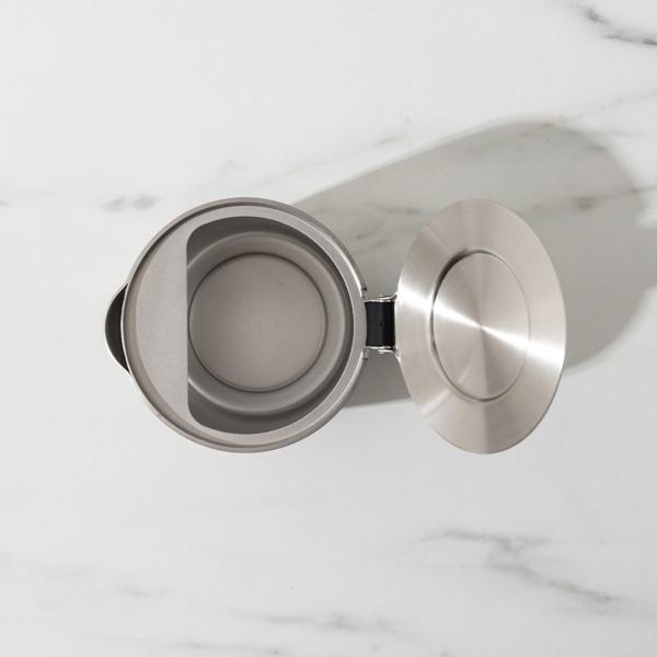 FORLIFE ホスピタリティ ステンレスティーポット 601-SLS | FORLIFE | 08