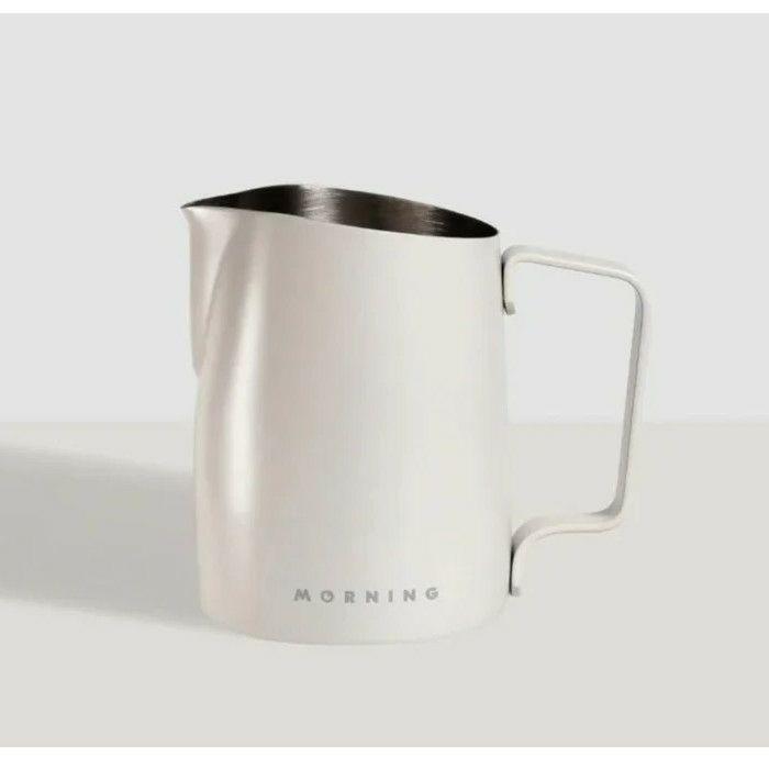 Morning Dream Milk Jug 450ml White(モーニング ミルクピッチャー ホワイト) | 
