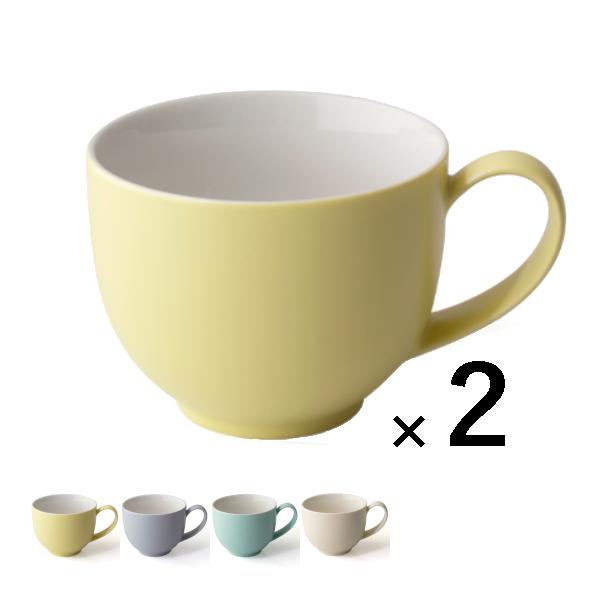 FORLIFE Q ティーカップ with ハンドル サテンシリーズ 2個セット 全4色 | FORLIFE