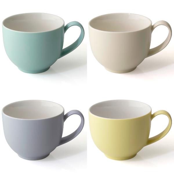 FORLIFE Q ティーカップ with ハンドル サテンシリーズ 2個セット 全4色 | FORLIFE | 05