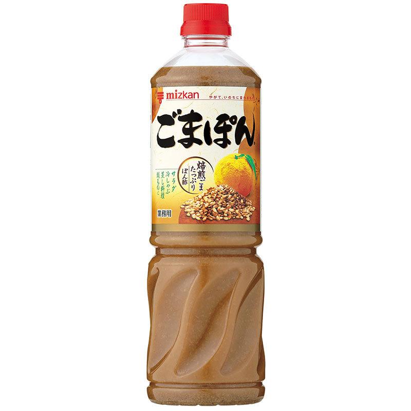 ミツカン 業務用ごまぽん  1L  常温　爆買 | ミツカン