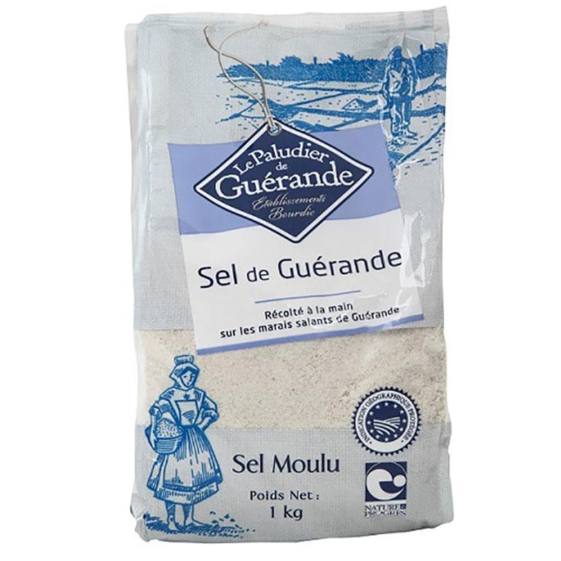 【顆粒】ゲランドの塩 【1kg × 10袋】セル マラン ド ゲランド Sel de Guerande セル マラン ド ゲランド ゲランドの塩 顆粒 1kg 業務