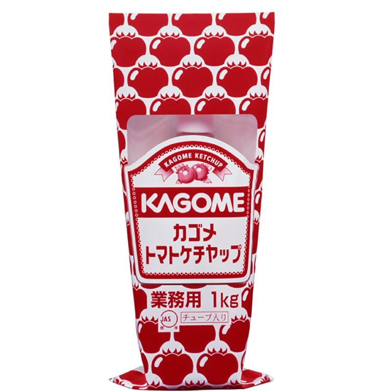 カゴメ トマトケチャップ 標準チューフ゛ 1kg　常温　爆買 | カゴメトマトケチャップ