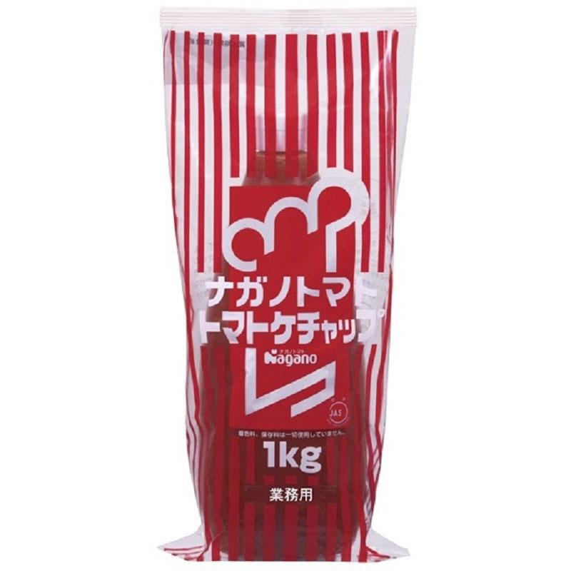 ナガノ トマトケチャップ標準 ボトル 1kg　常温　爆買 | ナガノトマト