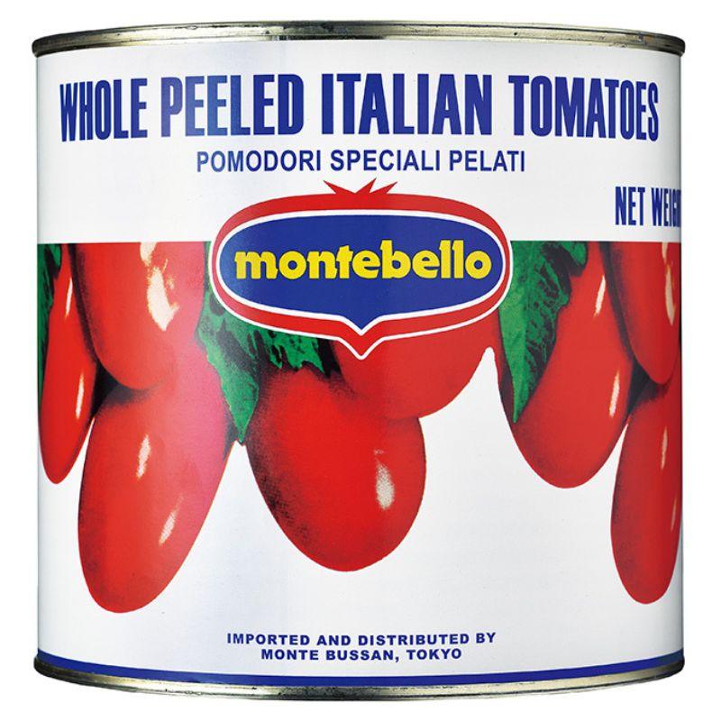 モンテベッロ ホールトマト イタリア産 2550g 業務用 常温　爆買 | MONTEBELLO（食品）