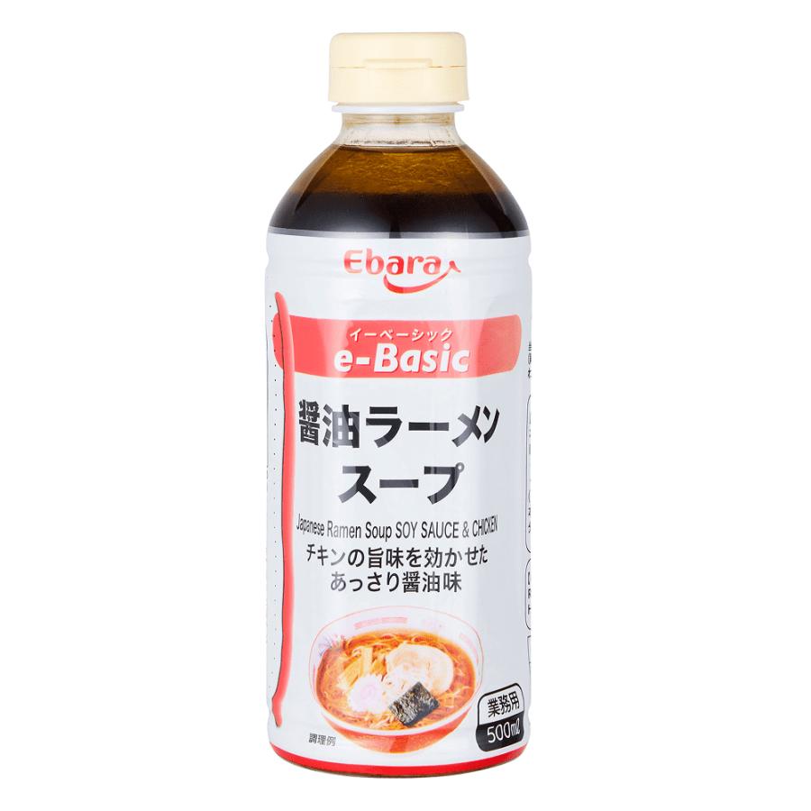 エバラ e-Basic醤油ラーメンスープ 500ml 常温　爆買 | エバラ食品