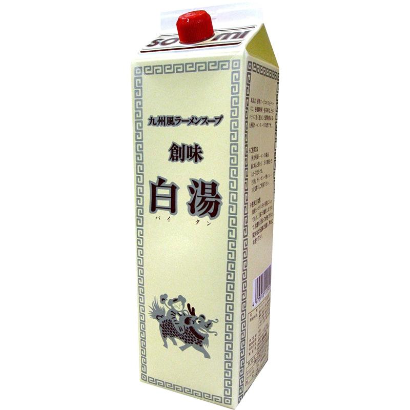 創味食品 白湯 1.8L  常温　爆買 | 創味