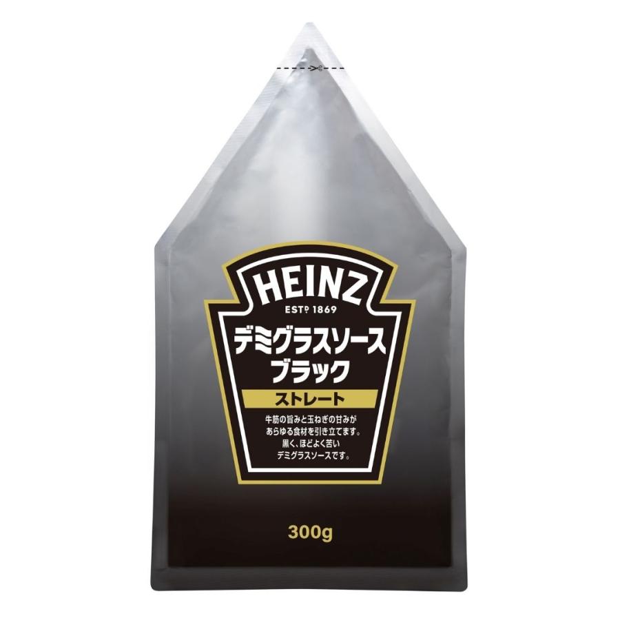 ハインツ デミグラスソースブラック　ストレート 300ｇ　常温　爆買 | HEINZ | 01