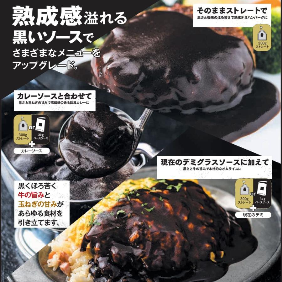 ハインツ デミグラスソースブラック　ストレート 300ｇ　常温　爆買 | HEINZ | 02