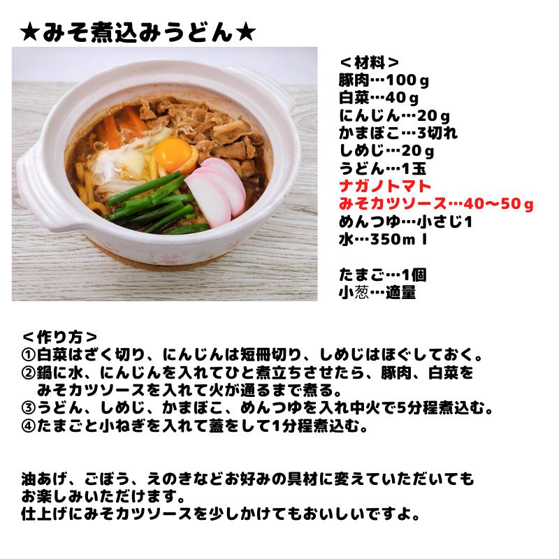 ナガノ みそカツソース 1085g　 業務用　 常温　爆買 | ナガノトマト | 05