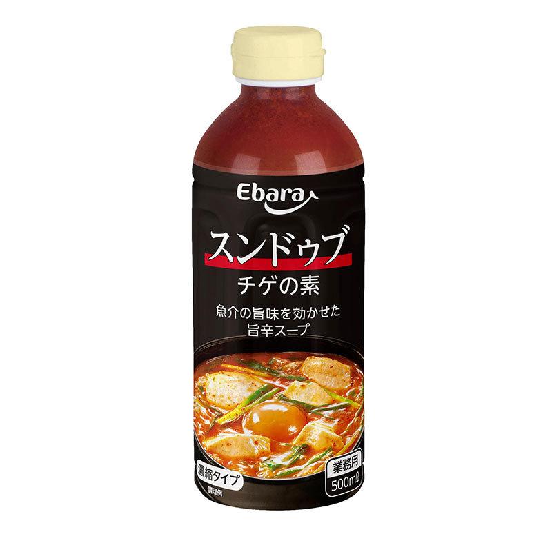 エバラ スンドゥブチゲの素 500ml  常温　爆買 | エバラ食品