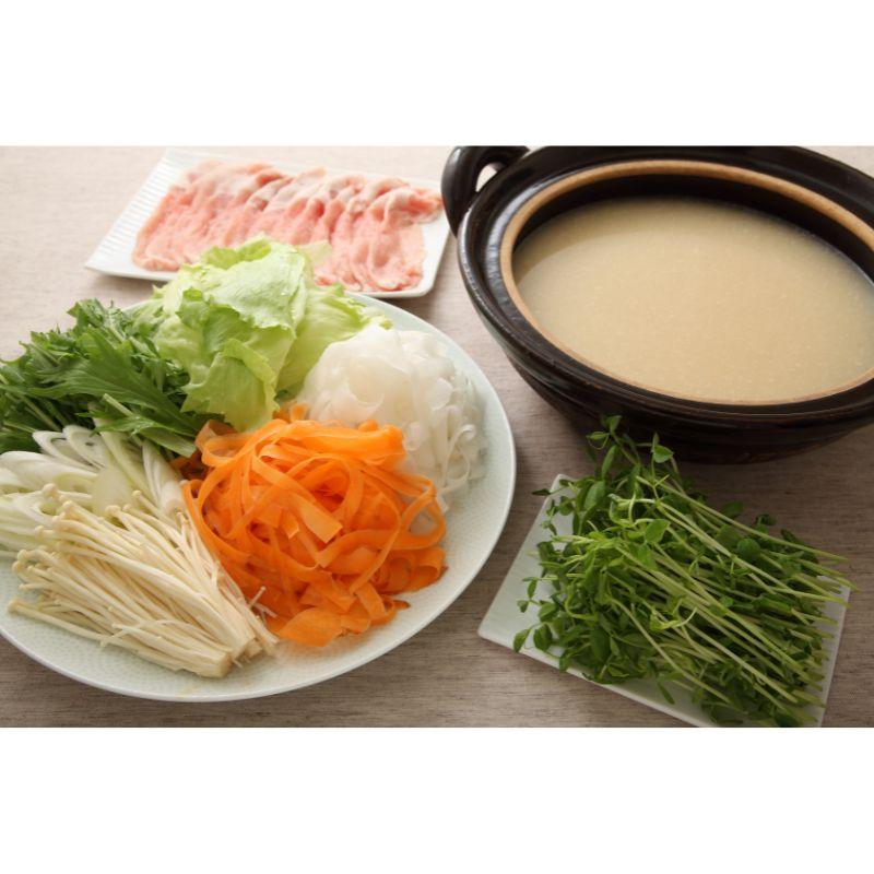 ミツカン 麺＆鍋大陸 濃厚鶏白湯スープの素  1110g  常温　爆買 | ミツカン | 04