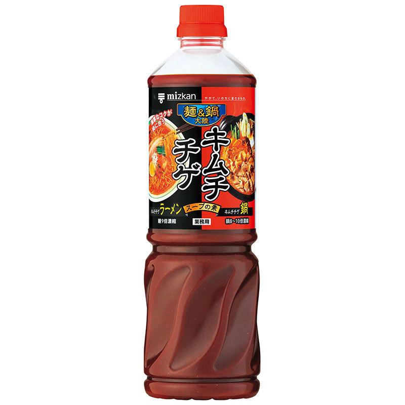ミツカン 麺＆鍋大陸 キムチチゲスープの素  1270g  常温　爆買 | ミツカン