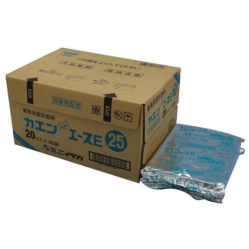 ニイタカ カエンニューエースE 固形燃料 25g×20個  常温　爆買 | ニイタカ | 01