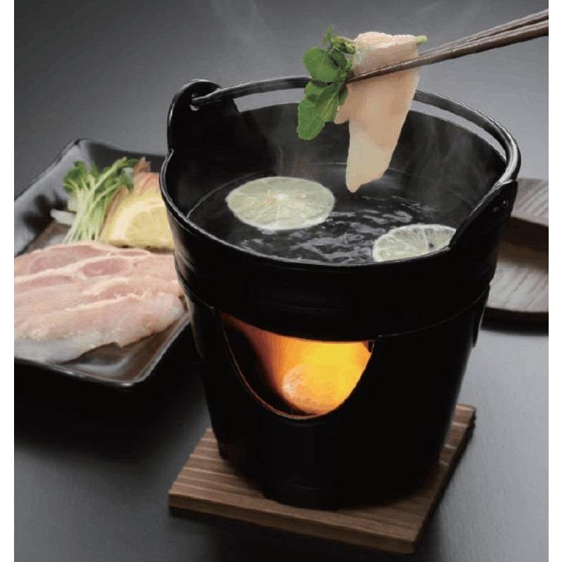 激安 数量限定品 一人用 コンロ コンロ台 ソロ鍋 一人鍋 一人焼肉 旅館 料亭 キャンプ用品 常温　爆買 |  | 03