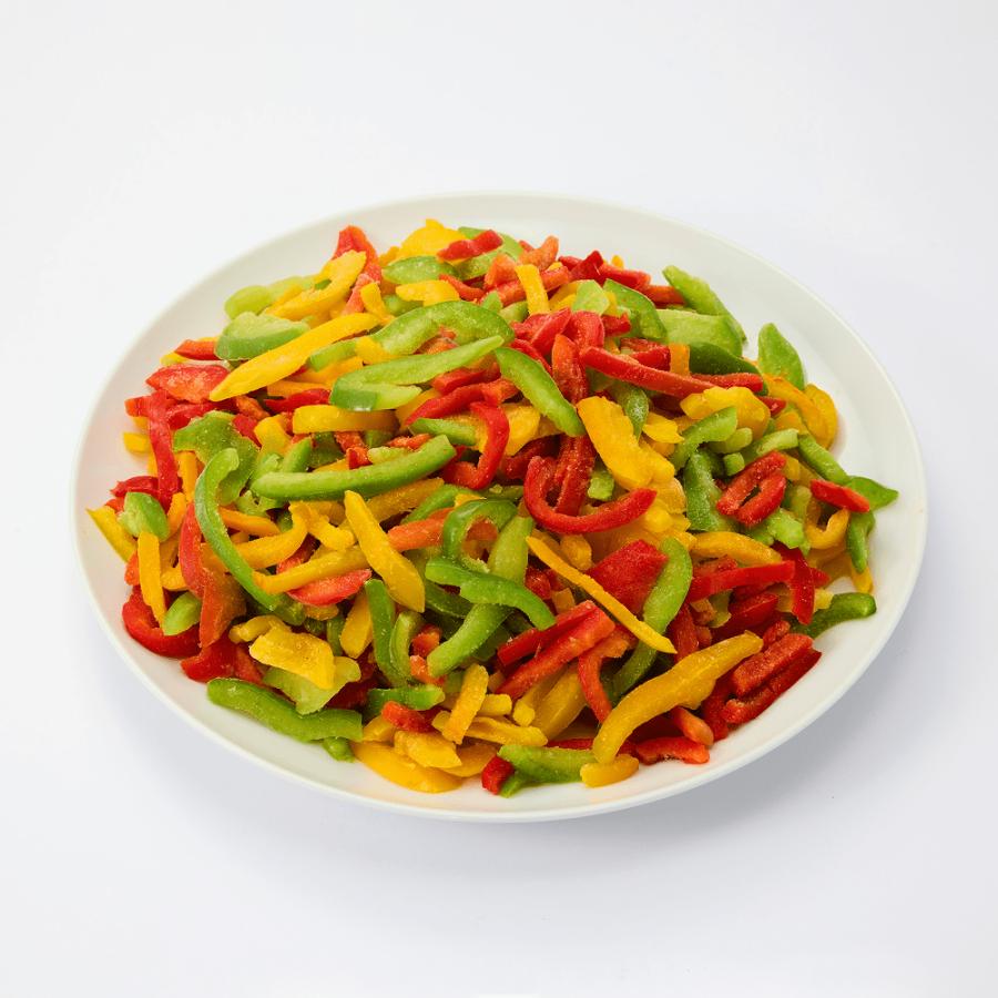 KYOKA ピーマンスライスミックス 1kg  冷凍　爆買 |  | 03