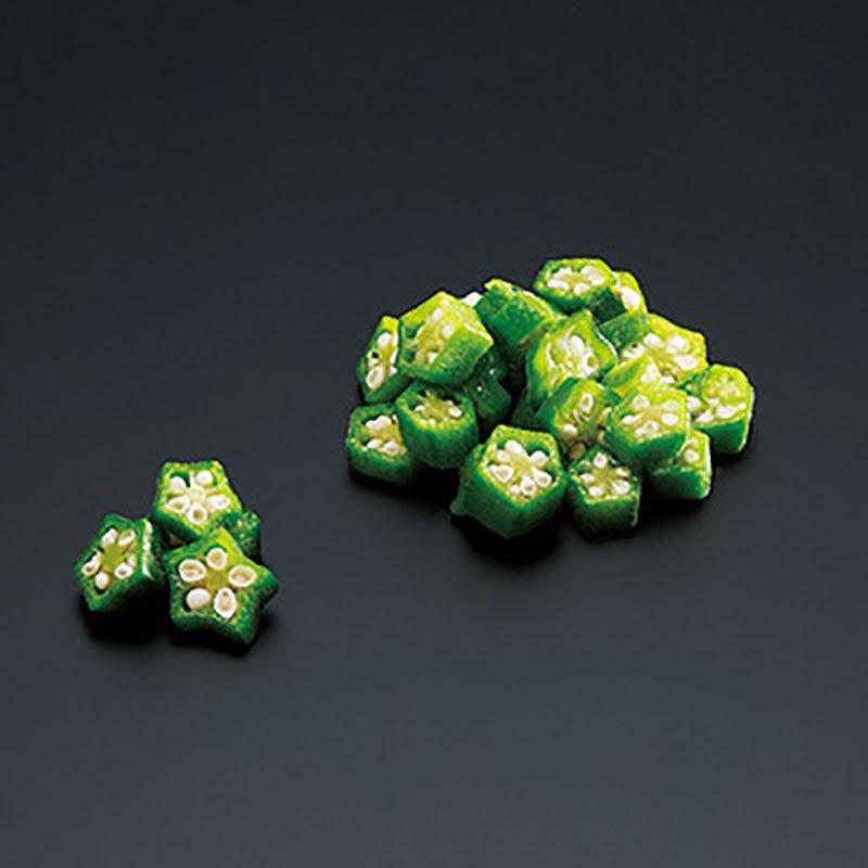 ニチレイ そのまま使えるきざみオクラ 500g  冷凍　爆買 | ニチレイ | 01