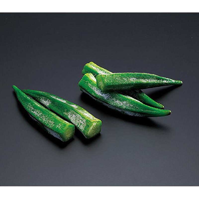 岩谷産業 フーズランド オクラホール 500g  冷凍　爆買 |  | 01