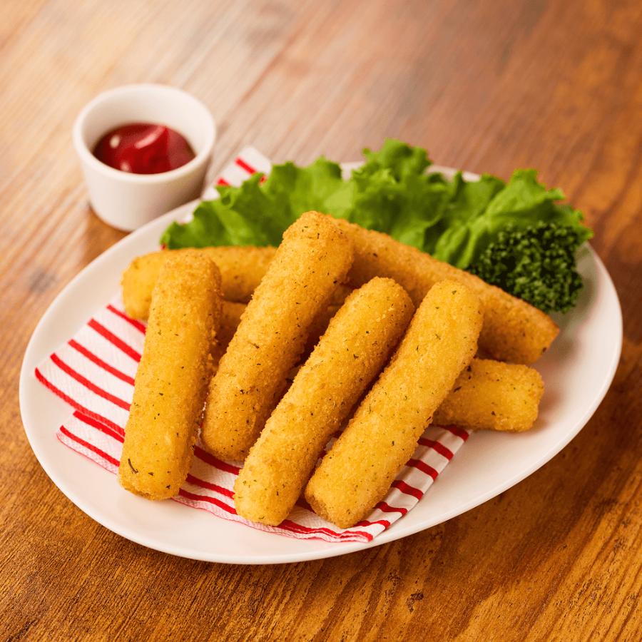 マッケイン モッツァレラチーズスティック 4LB (1.81kg)　業務用　爆買 |  | 04