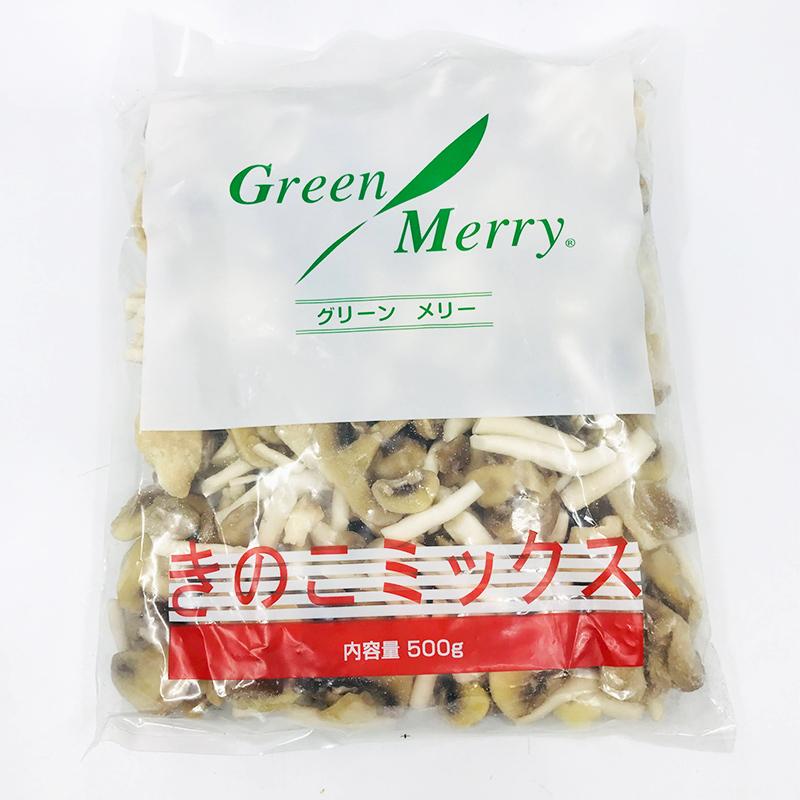 グリーンメリー きのこミックス 500g  冷凍　爆買 | 