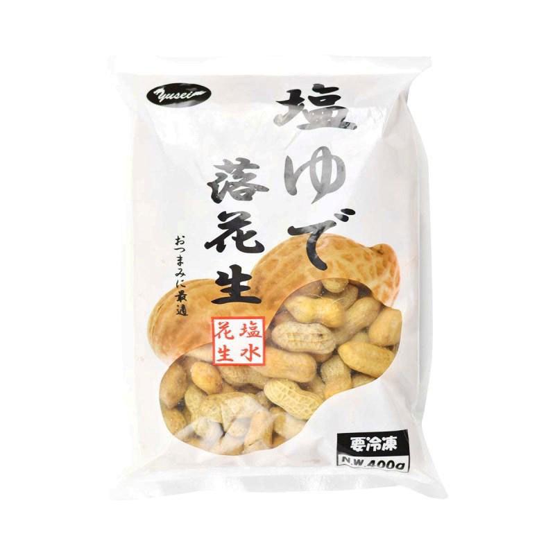 友盛 冷凍 塩味落花生 400g  冷凍　爆買 | 