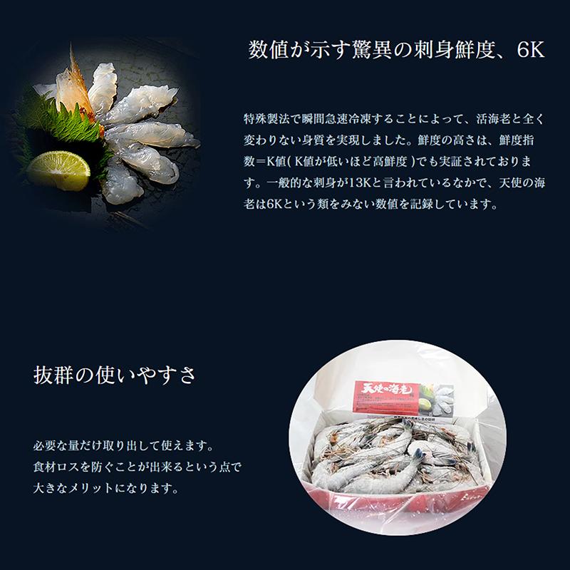 ニューカレドニア 天使の海老 30-40 1kg 約35尾 冷凍　爆買 |  | 04