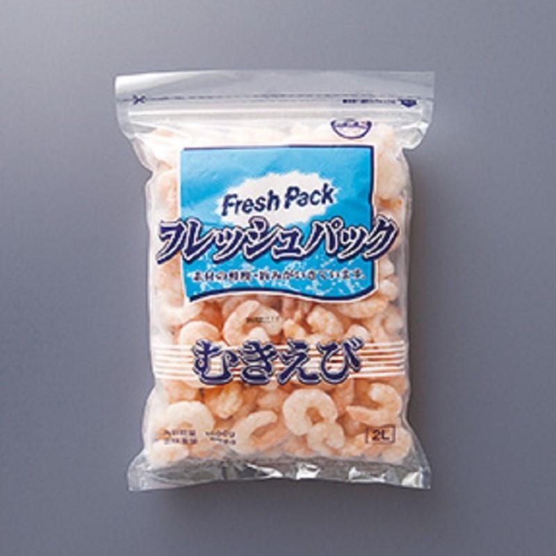 フレッシュパック むきえび 2L 600g  冷凍　爆買 | 