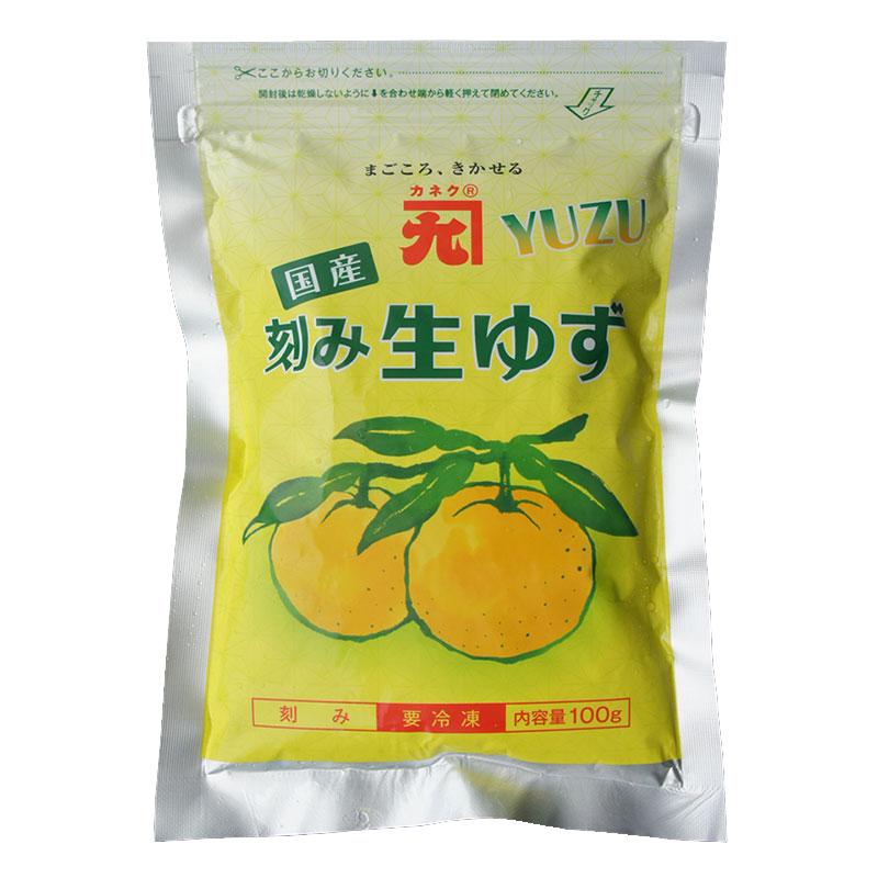 カネク 刻み生ゆず 100g  冷凍　爆買 | カネク