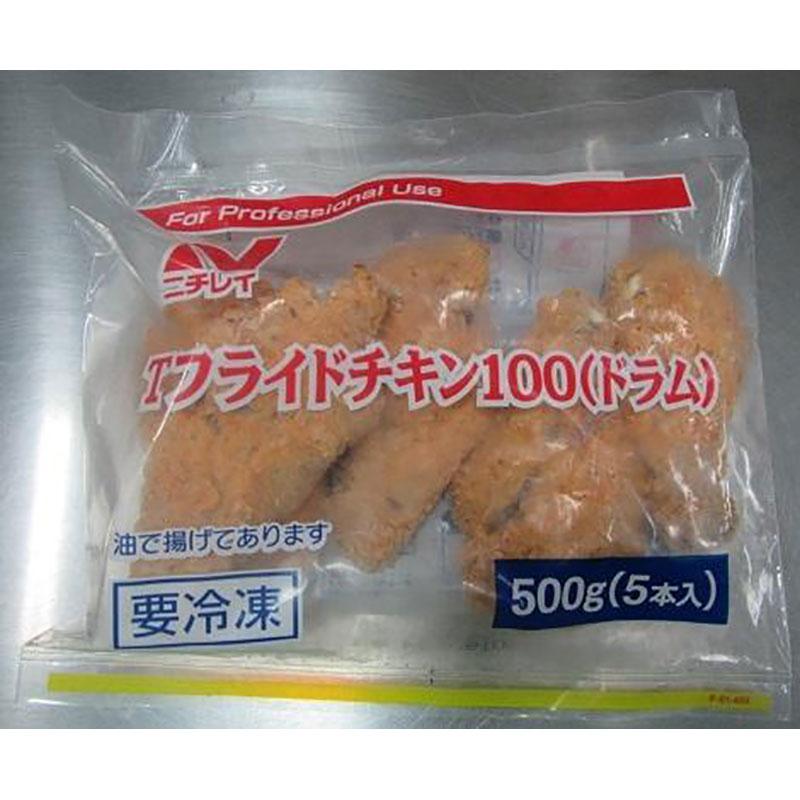 ニチレイ Tフライドチキン100（ドラム） 500g(5本入) 冷凍　爆買 | ニチレイ | 01