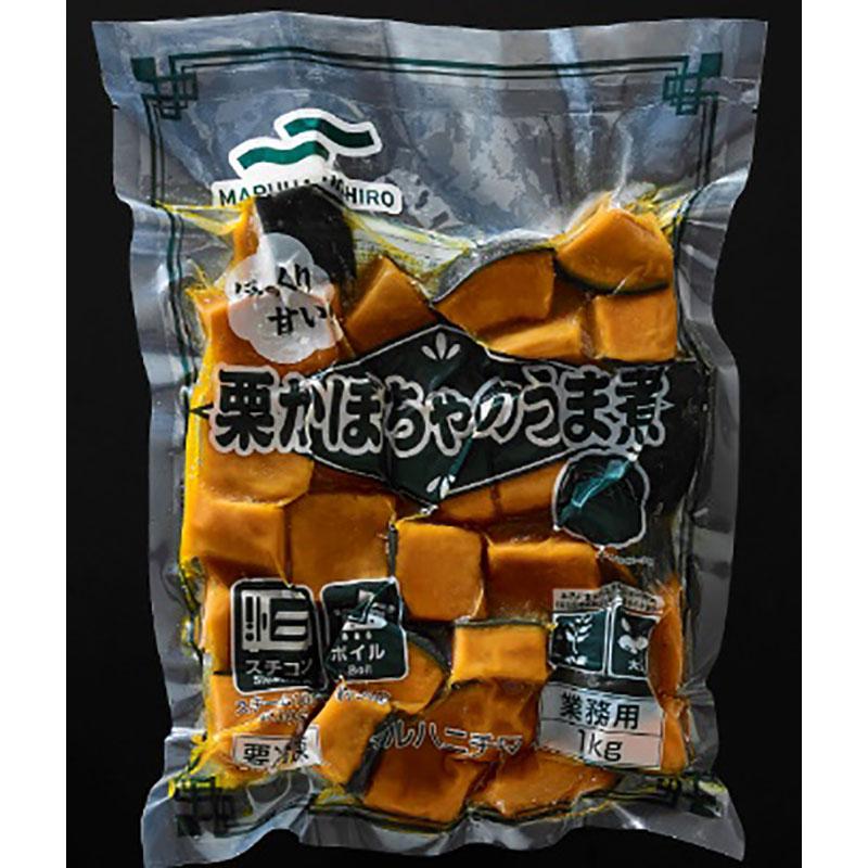 マルハニチロ 栗かぼちゃのうま煮 1kg　冷凍　爆買 | MARUHA NICHIRO