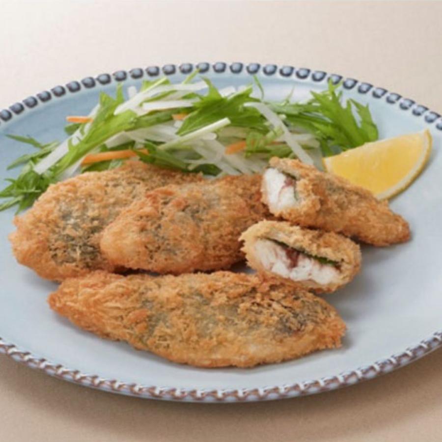 マルハニチロ 大葉で包んだふっくら真あじフライ 960g （48枚）　冷凍　爆買 | MARUHA NICHIRO | 01