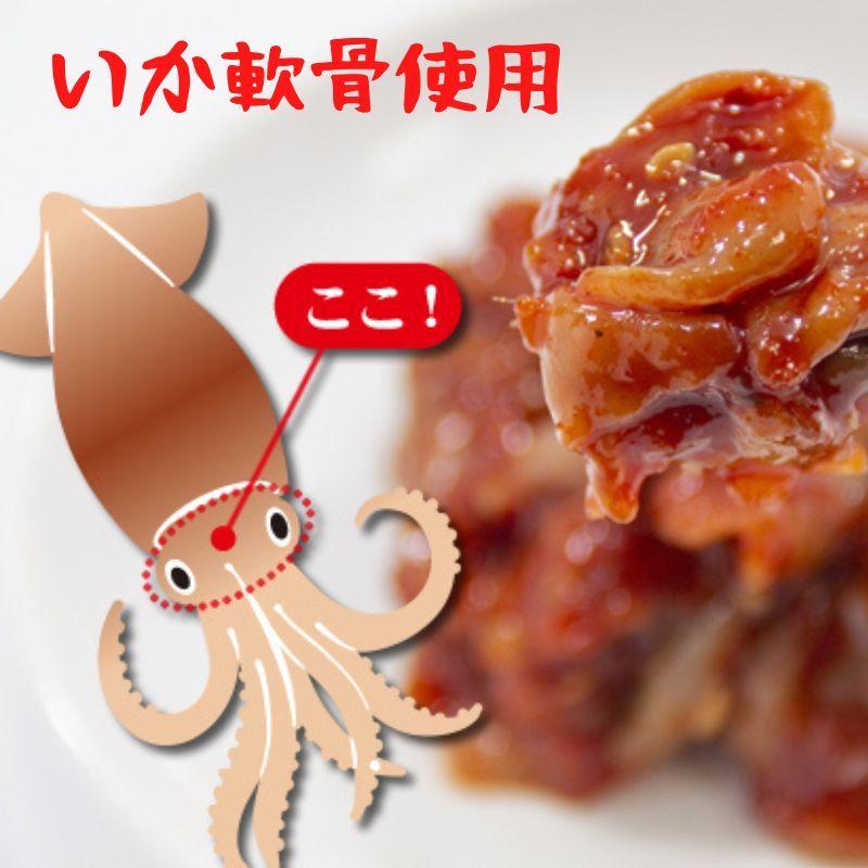 チョウショク商事 いか軟骨チャンジャ250g 絞り袋 業務用 国内製造 いか軟骨使用 冷凍　おつまみ　爆買 |  | 01