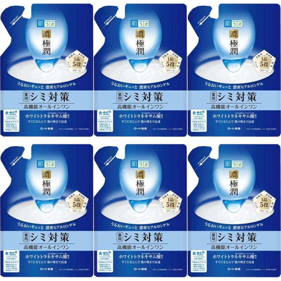 まとめ買い】6個 セット 肌ラボ 濃い 極潤 パーフェクト ゲル(青