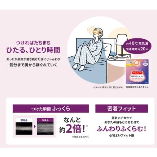 めぐりズム アイマスク 6種類2個づつのセット 蒸気で ホット 無香料