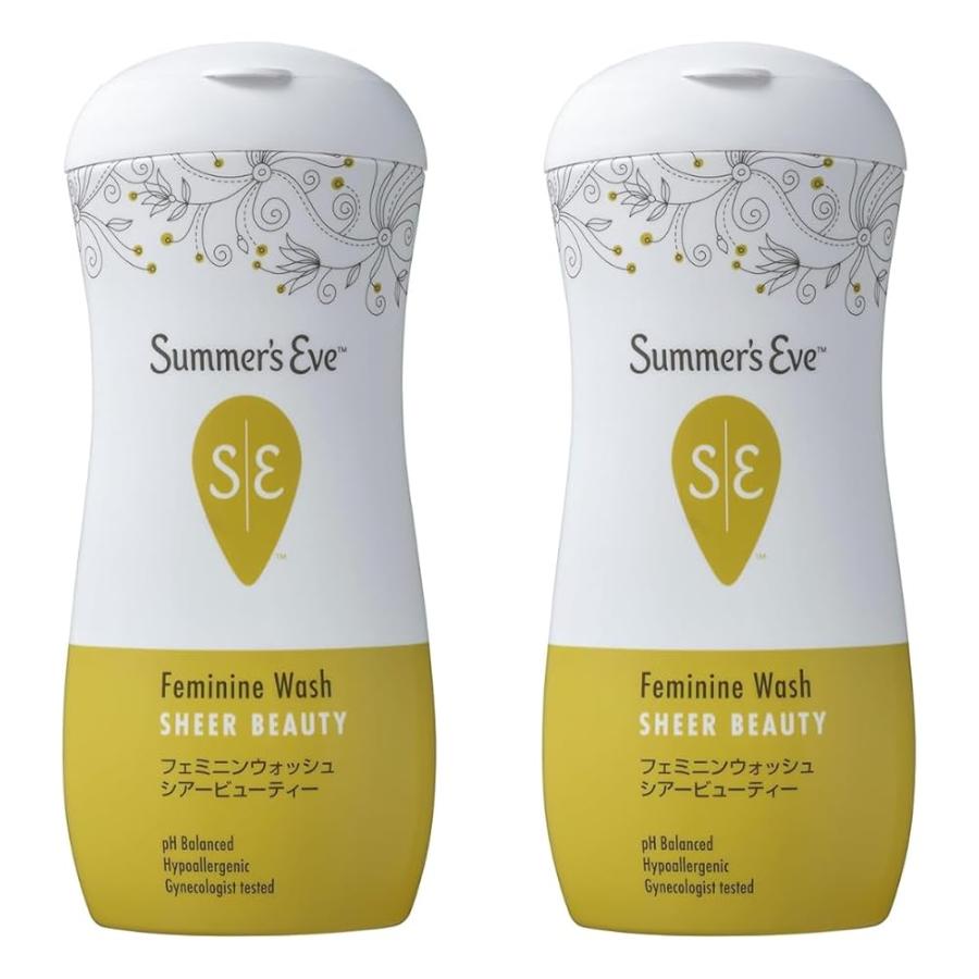 【まとめ買い】2個 セットSummer's Eve(サマーズイブ) サマーズイブ フェミニンウォッシュ シアービューティ 237ml の商品画像