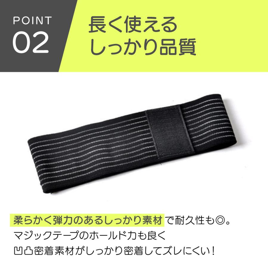 ふくらはぎ サポーター スポーツ ケア 医療用 筋トレ 耐久性 着圧 固定 肉離れ 予防 膝 テーピング 調節 フィット 通気性 太もも 薄手 マジックテープ | ブランド登録なし | 04