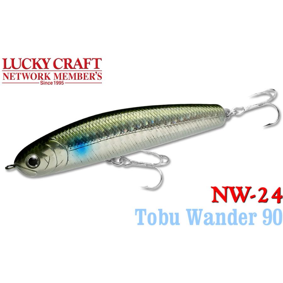 LUCKY CRAFT ラッキークラフト NW-Amigo 24 飛ぶワンダー90