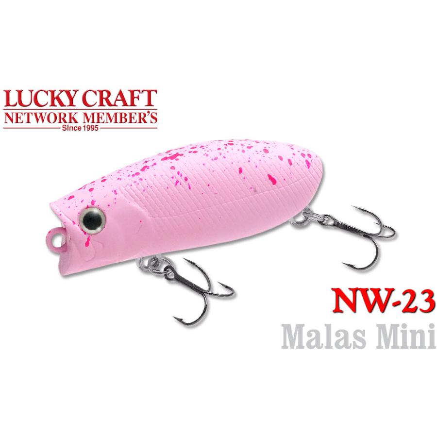 LUCKY CRAFT（ラッキークラフト） NW-Amigo 23 マラスミニ