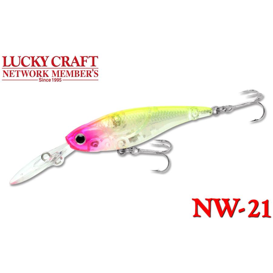 ラッキークラフト NW-Amigo 21 ベビーシャッド58STJ | LUCKY CRAFT